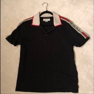 Gucci collar shirt